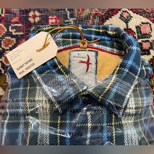 Relwen Blanket Flannel (NWT, L)